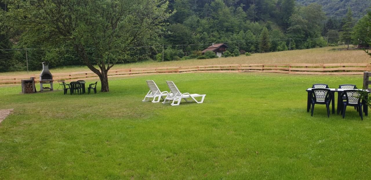 Casa Gabri Villa Val Maria-Pur Eksteriør billede