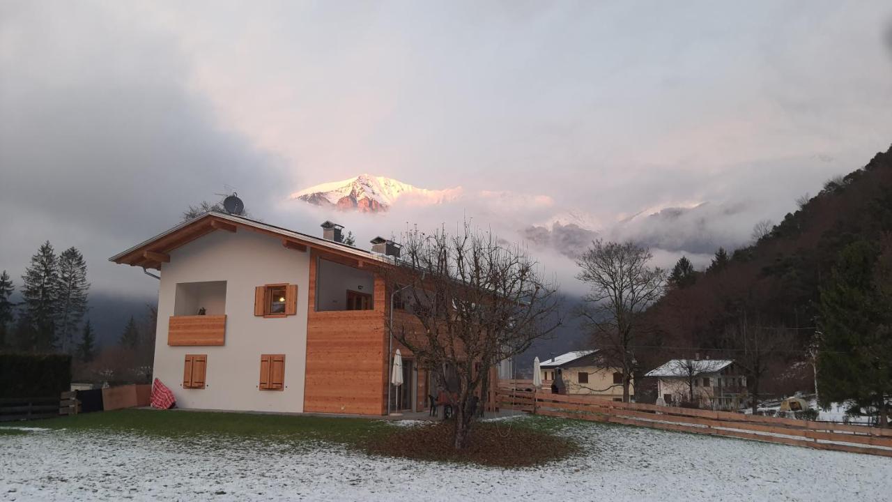 Casa Gabri Villa Val Maria-Pur Eksteriør billede